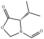 3-Oxazolidinecarboxaldehyde, 4-(1-methylethyl)-5-oxo-, (S)- (9CI)