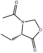 5-Oxazolidinone, 3-acetyl-4-ethyl-, (S)- (9CI)
