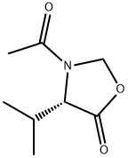 5-Oxazolidinone, 3-acetyl-4-(1-methylethyl)-, (4S)- (9CI)