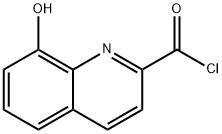 2-Quinolinecarbonyl chloride, 8-hydroxy- (9CI)