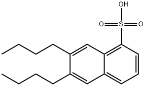 6,7-Dibutyl-1-naphthalenesulfonic acid