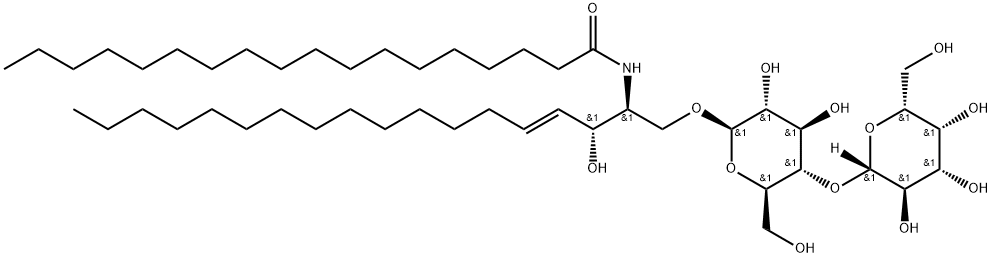 LACCER D18:1/18:0 (GALB1,5GLCBCERAMIDE)