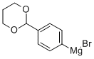 4-(1,3-DIOXAN-2-YL)PHENYLMAGNESIUM BROMIDE