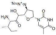 5'-isoleucyl 3'-azido-3'-deoxythymidine