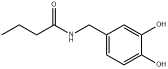 Butanamide, N-[(3,4-dihydroxyphenyl)methyl]- (9CI)