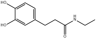 Benzenepropanamide, N-ethyl-3,4-dihydroxy- (9CI)