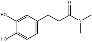 Benzenepropanamide, 3,4-dihydroxy-N,N-dimethyl- (9CI)