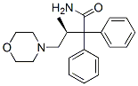 4-Morpholinebutanamide, .beta.-methyl-.alpha.,.alpha.-diphenyl-, (S)-