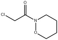 2H-1,2-Oxazine, 2-(chloroacetyl)tetrahydro- (9CI)