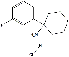 1-(3-氟苯基)-环己胺盐酸盐