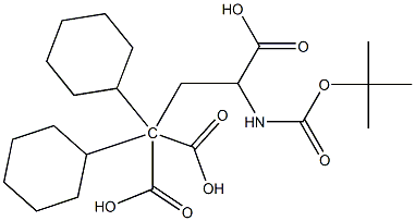 N-Boc-γ,γ’-dicyclohexyl-D,L-carboxyglutamic acid