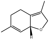 (R)-lindenether,2,4,5,7a-tetrahydro-3,6-dimethyl-benzofuran