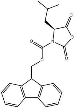 (S)-(9H-FLUOREN-9-YL)METHYL 4-ISOBUTYL-2,5-DIOXOOXAZOLIDINE-3-CARBOXYLATE