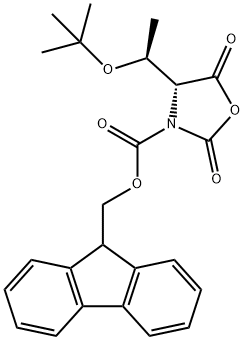 N-芴甲氧羰基-O-叔丁基-L-苏氨酸-N-酸酐