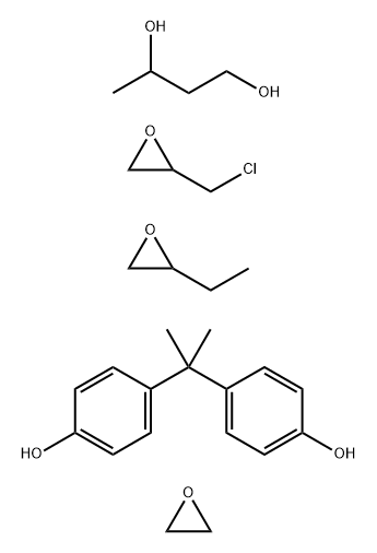 1,3-Butanediol, polymer with (chloromethyl)oxirane, ethyloxirane, 4,4'-(1-methylethylidene)bis[phenol] and oxirane