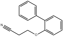 3-(2-Phenylphenoxy)propanenitrile