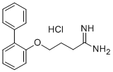 4-(2-Biphenylyloxy)butyramidine hydrochloride