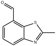 7-Benzothiazolecarboxaldehyde,2-methyl-(9CI)