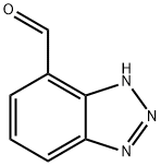 1H-Benzotriazole-4-carboxaldehyde (9CI)