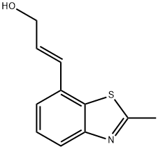 2-Propen-1-ol,3-(2-methyl-7-benzothiazolyl)-,(E)-(9CI)