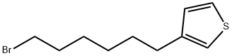 ω-bromohexylthiophene