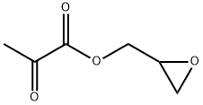 Propanoic acid, 2-oxo-, oxiranylmethyl ester (9CI)