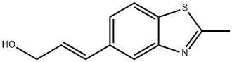2-Propen-1-ol,3-(2-methyl-5-benzothiazolyl)-,(E)-(9CI)