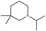 Piperidine, 3,3-dimethyl-1-(1-methylethyl)- (9CI)
