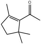 Ethanone, 1-(2,5,5-trimethyl-1-cyclopenten-1-yl)- (9CI)