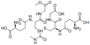 S-(N-METHYLCARBAMOYL)GLUTATHIONEMONOMETHYLESTER