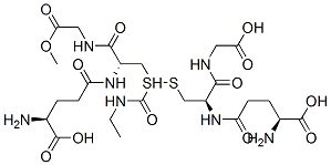 S-(N-ETHYLCARBAMOYL)GLUTATHIONEMONOMETHYLESTER