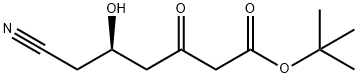 (5R)-6-氰基-5-羟基-3-氧代己酸叔丁基酯
