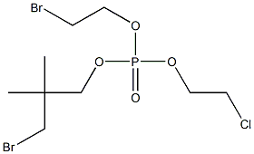 2-BROMOETHYL 3-BROMONEOPENTYL 2-CHLOROETHYL PHOSPHATE