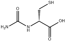 D-Cysteine, N-(aminocarbonyl)- (9CI)