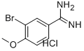 (3-BROMO-4-METHOXY-PHENYL)-METHANEDIAMINE HCL