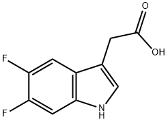 5,6-二氟-1H-吲哚-3-乙酸