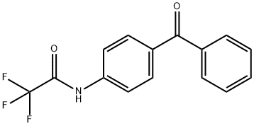 N-(4-benzoylphenyl)-2,2,2-trifluoroacetamide