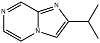 Imidazo[1,2-a]pyrazine, 2-(1-methylethyl)- (9CI)
