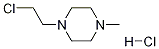 1-(2-氯乙基)-4-甲基哌嗪盐酸盐