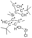 RAC-DIMETHYLSILYLBIS-(4-TERT-BUTYL-2-METHYLCYCLOPENTADIENYL)DICHLOROZIRCONIUM(IV)