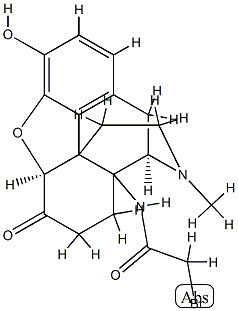 14-bromoacetamido-7,8-dihydromorphinone