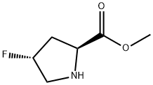 (2S,4R)-4-氟-D-脯氨酸甲酯