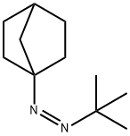 Diazene, bicyclo[2.2.1]hept-1-yl(1,1-dimethylethyl)-, (Z)- (9CI)