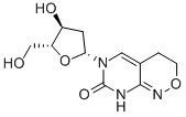 6-(BETA-D-2-DEOXYRIBOFURANOSYL)-3,4-DIHYDRO-8H-PYRIMIDO-[4,5-C][1,2]OXAZIN-7-ONE