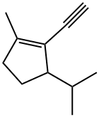 Cyclopentene, 2-ethynyl-1-methyl-3-(1-methylethyl)- (9CI)
