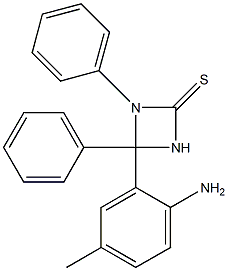 (Z)-((2-Amino-5-methylphenyl)phenylmethylene)phenylthiourea