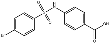 4-(4-溴苯磺酰氨基)苯甲酸