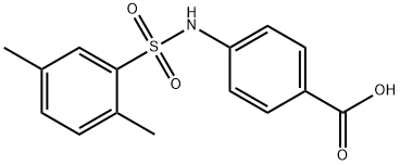 4-(2,5-二甲基苯基磺酰基氨基)苯甲酸