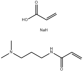 2-Propenoic acid, sodium salt, polymer with N-3-(dimethylamino)propyl-2-propenamide