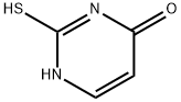 4(1H)-Pyrimidinone, 2-mercapto- (9CI)